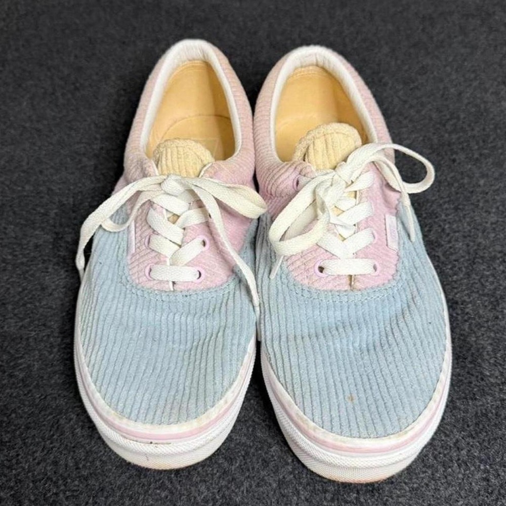 Vans Old Skool Corduroy Pastel Sneakers 90s Y2K Casual Retro